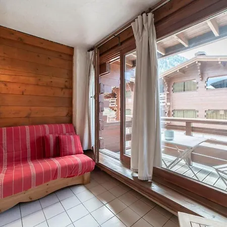 Studio With Parking And Swimming Pool Ideally Located 샤모니