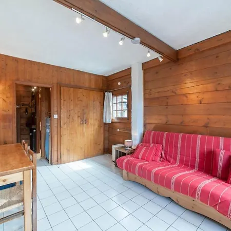 Studio With Parking And Swimming Pool Ideally Located 샤모니