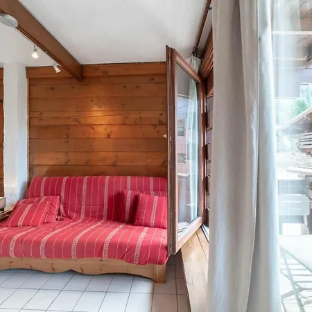 Studio With Parking And Swimming Pool Ideally Located * 샤모니